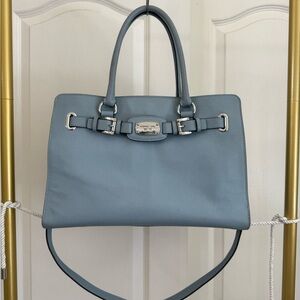 Michael Kors Sky Blue Satchel